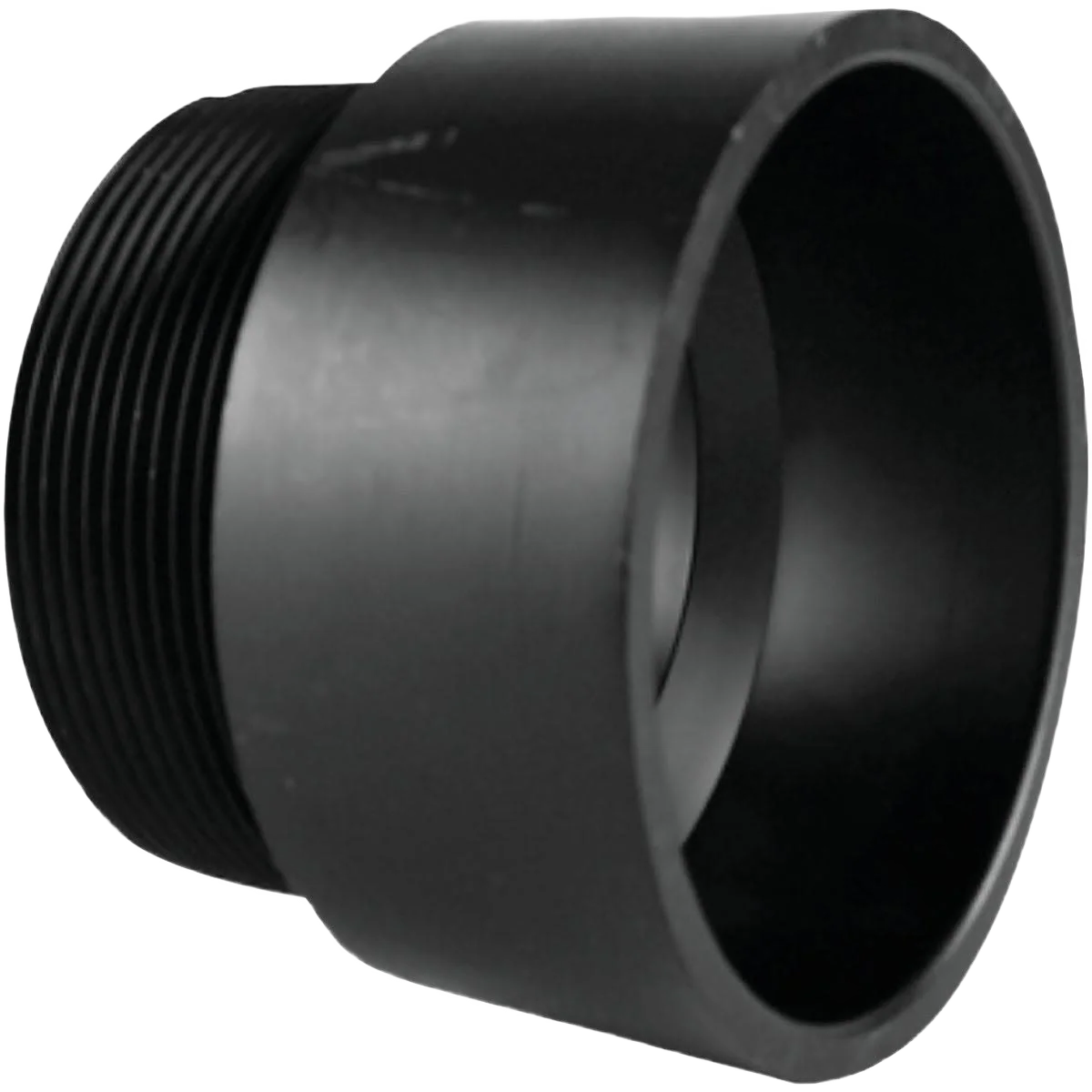Original Charlotte Pipe 3 In. Hub x MPT ABS Male Adapter Crafted
