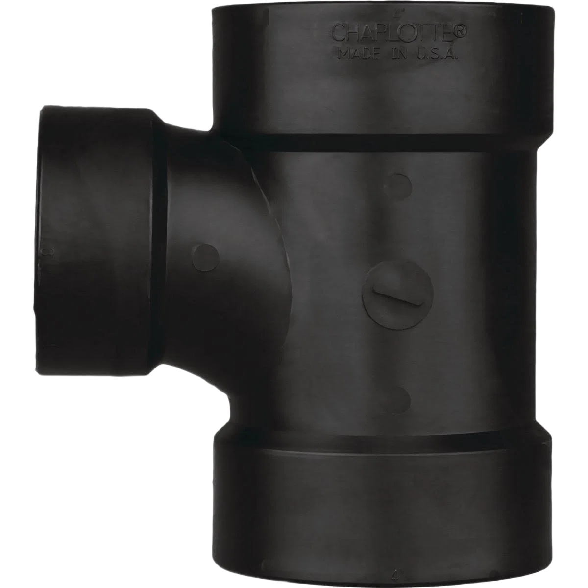 Proven Charlotte Pipe 3 x 3 x 2 ABS Sanitary Tee Fashionable