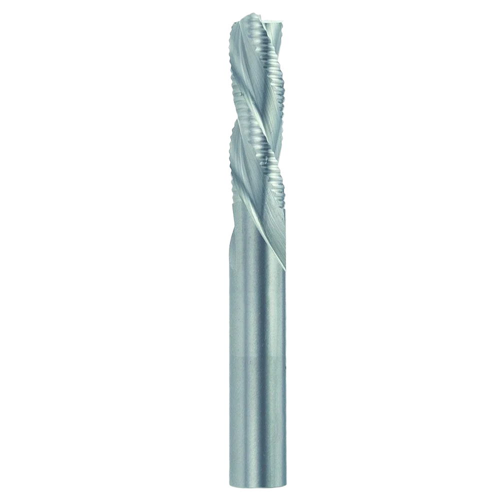 Green Whiteside Spiral Downcut Roughing Bit 3 8 in. SH x 3 8 in. CD x 1-1 4 in. CL Pure