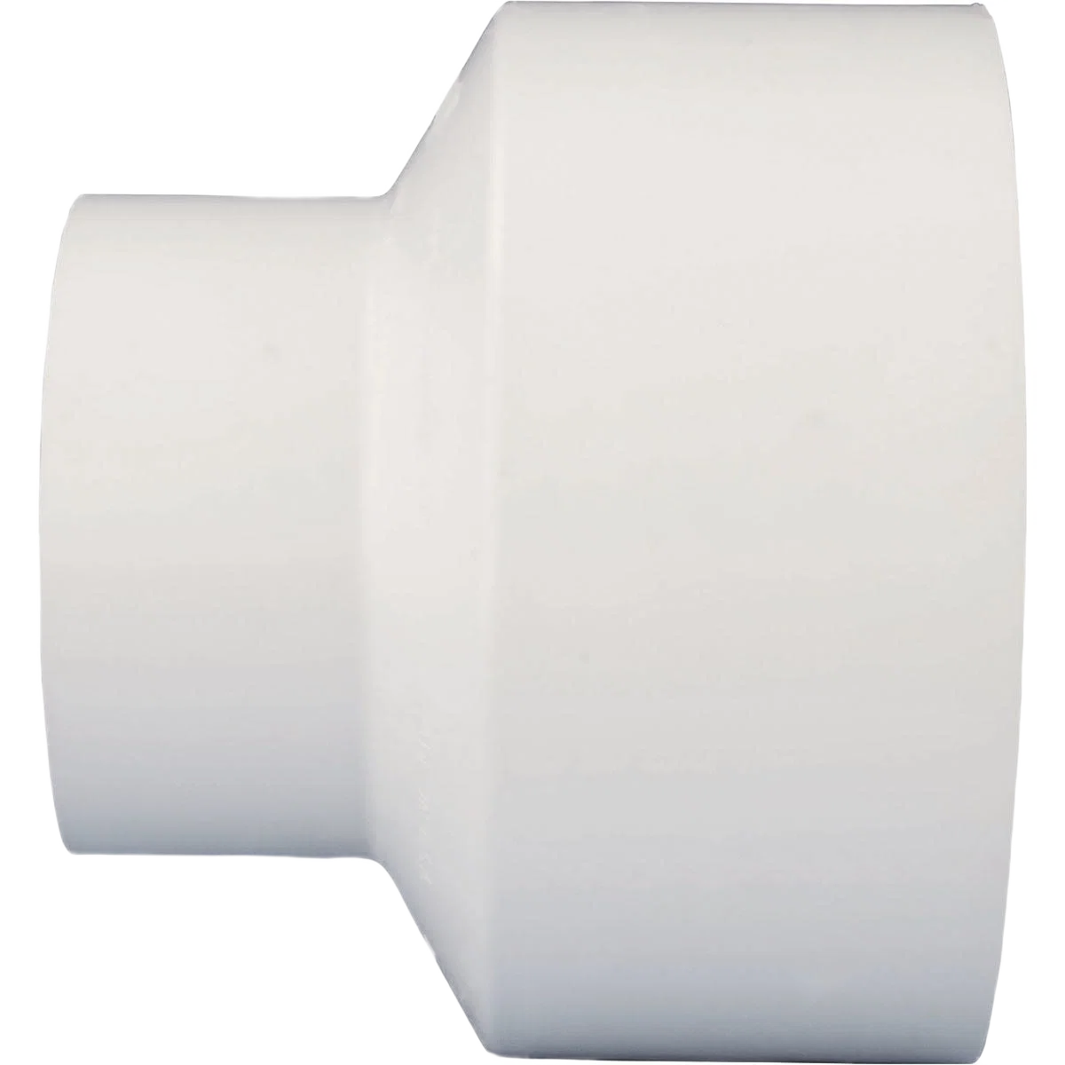 Original Design Charlotte Pipe Schedule 40 DWV Reducing PVC Coupling 6 In. Hub x 4 In. Hub Contemporary