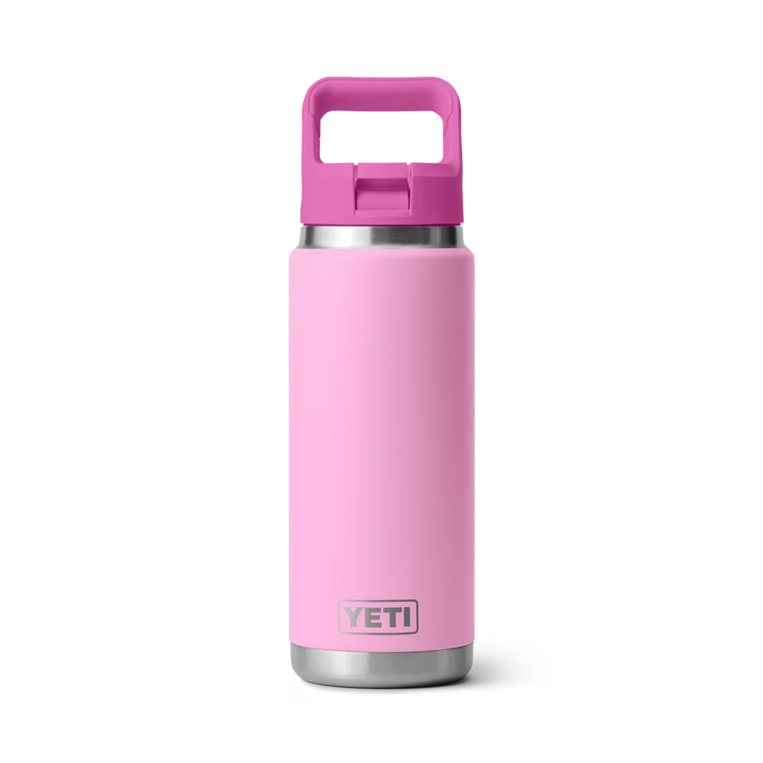 Organic YETI Rambler 26 Oz. Bottle with Straw Cap Official