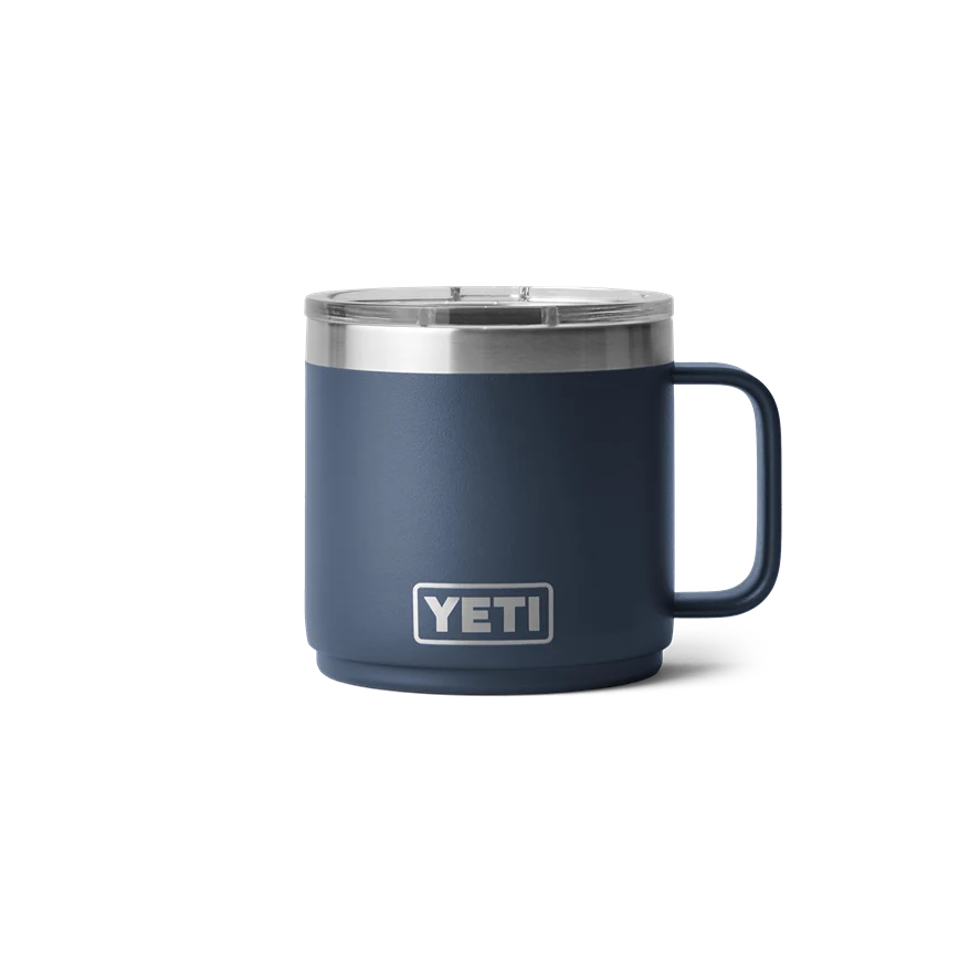 Effective YETI Rambler 14 Oz. Stackable Mug with Magslider Lid Clean