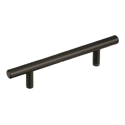Eco-Friendly Amerock Bar Pulls 3-3 4 Center-to-Center Black Bronze Cabinet Pull Relaxed