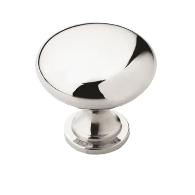 Lightweight Amerock Edona 1-1 4 Diameter Polished Chrome Cabinet Knob Smart