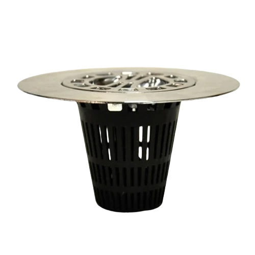 High-End Danco Hair Catcher for Shower in Chrome High-Performance