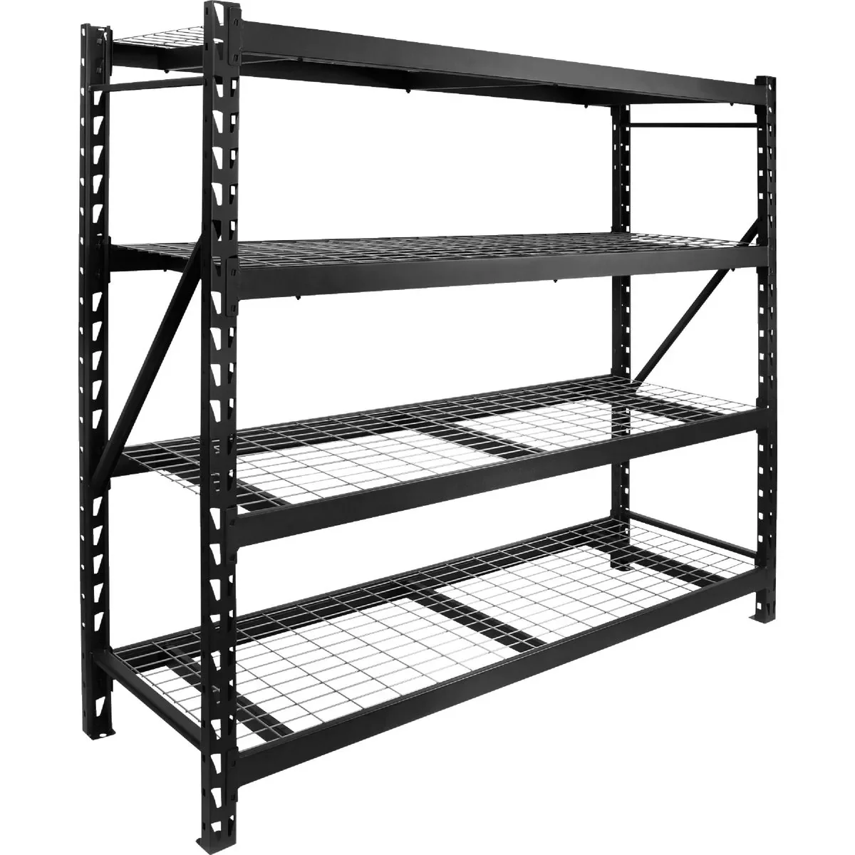 Minimalist Channellock 77 Heavy Duty Metal Shelving Smart