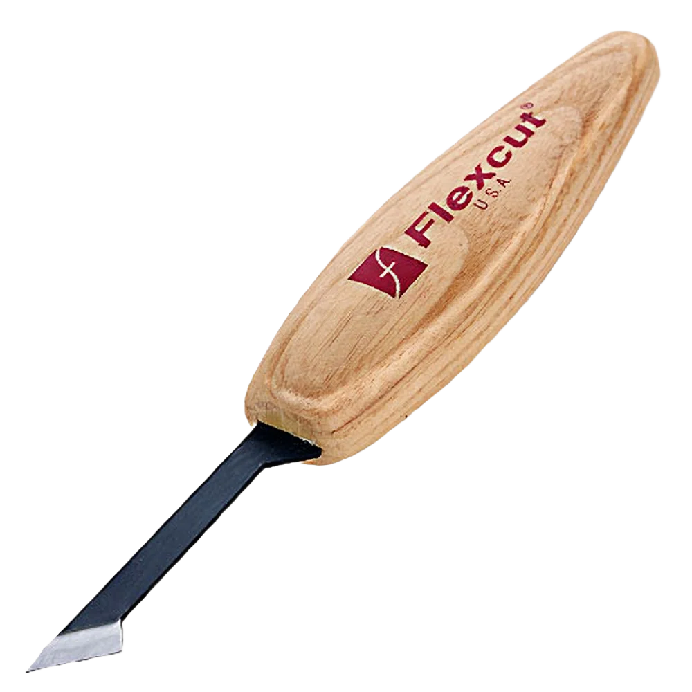 High-End Flexcut Detail Skew Carving Knife Reusable