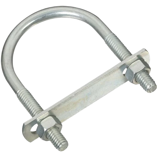 High-Quality National Hardware 5 16 x 2 x 3-1 4 Zinc Round U Bolt Fashionable