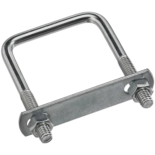 Authentic National Hardware 5 16 x 2 x 3 Zinc Square U Bolt Excellent