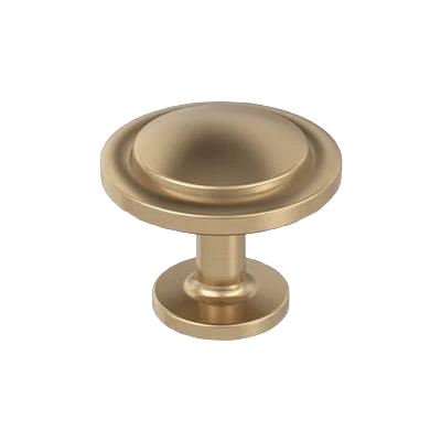 Verified Amerock Loop 1-3 16 Diameter Champagne Bronze Cabinet Knob First-Class