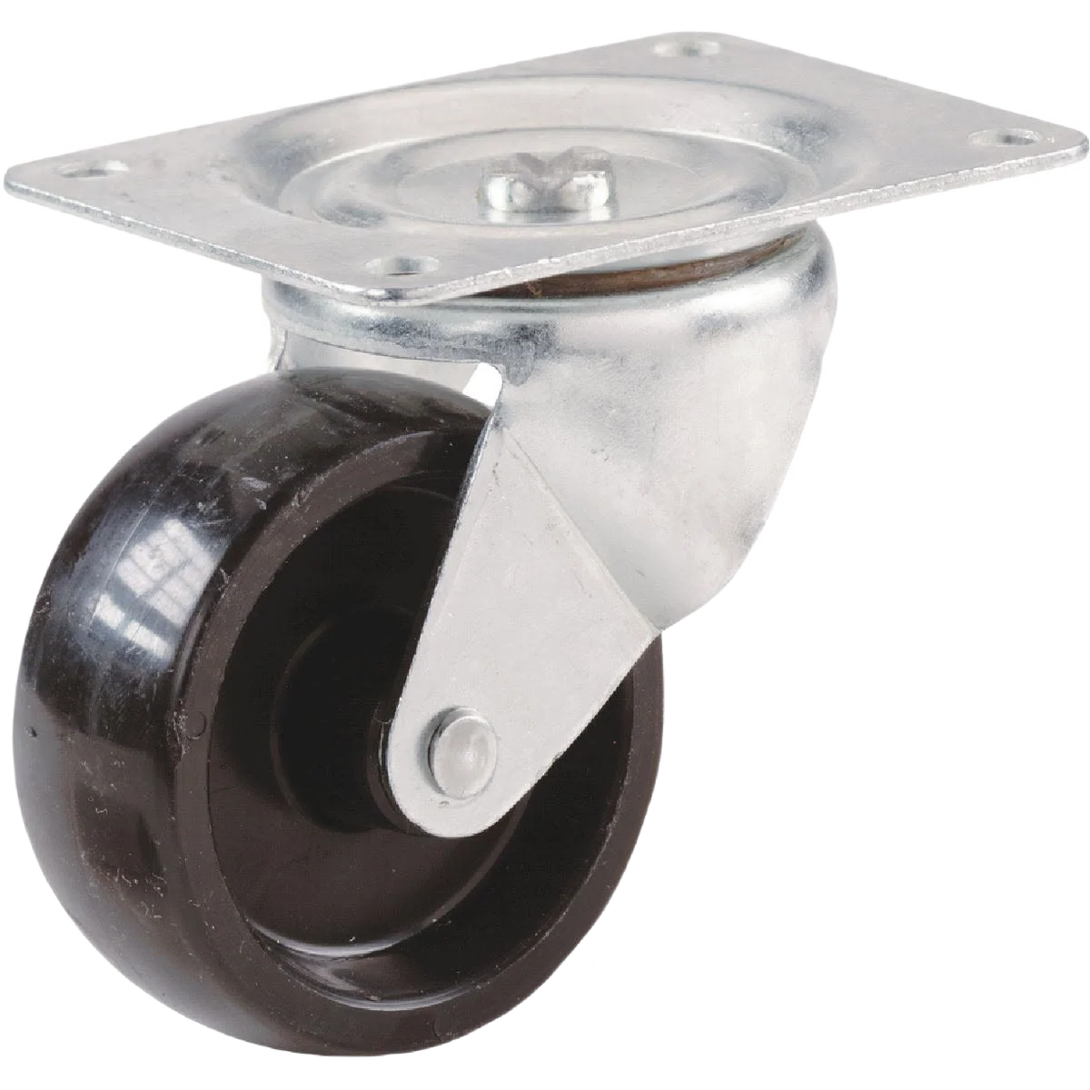 Outstanding Shepherd 3 In. Polypropylene General Duty Swivel Plate Caster Solid