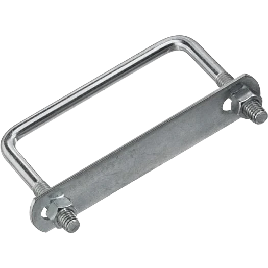 Environmentally Friendly National Hardware 3 8 x 4 x 3 Zinc Square U Bolt Professional