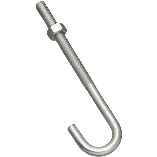 Solid National Hardware 5 16 x 5 Zinc J Bolt Verified