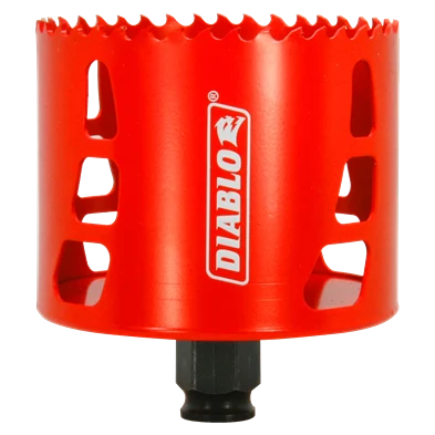 Convenient Diablo 3-1 4-In. Hole Saw Official
