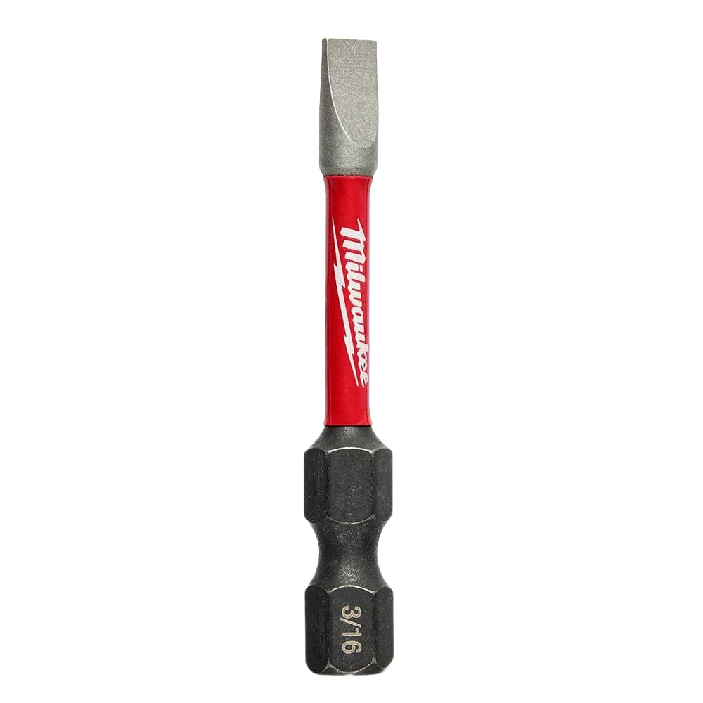 Convenient Milwaukee SHOCKWAVE™ Impact Duty™ 2 8 Slotted Bit Consistent