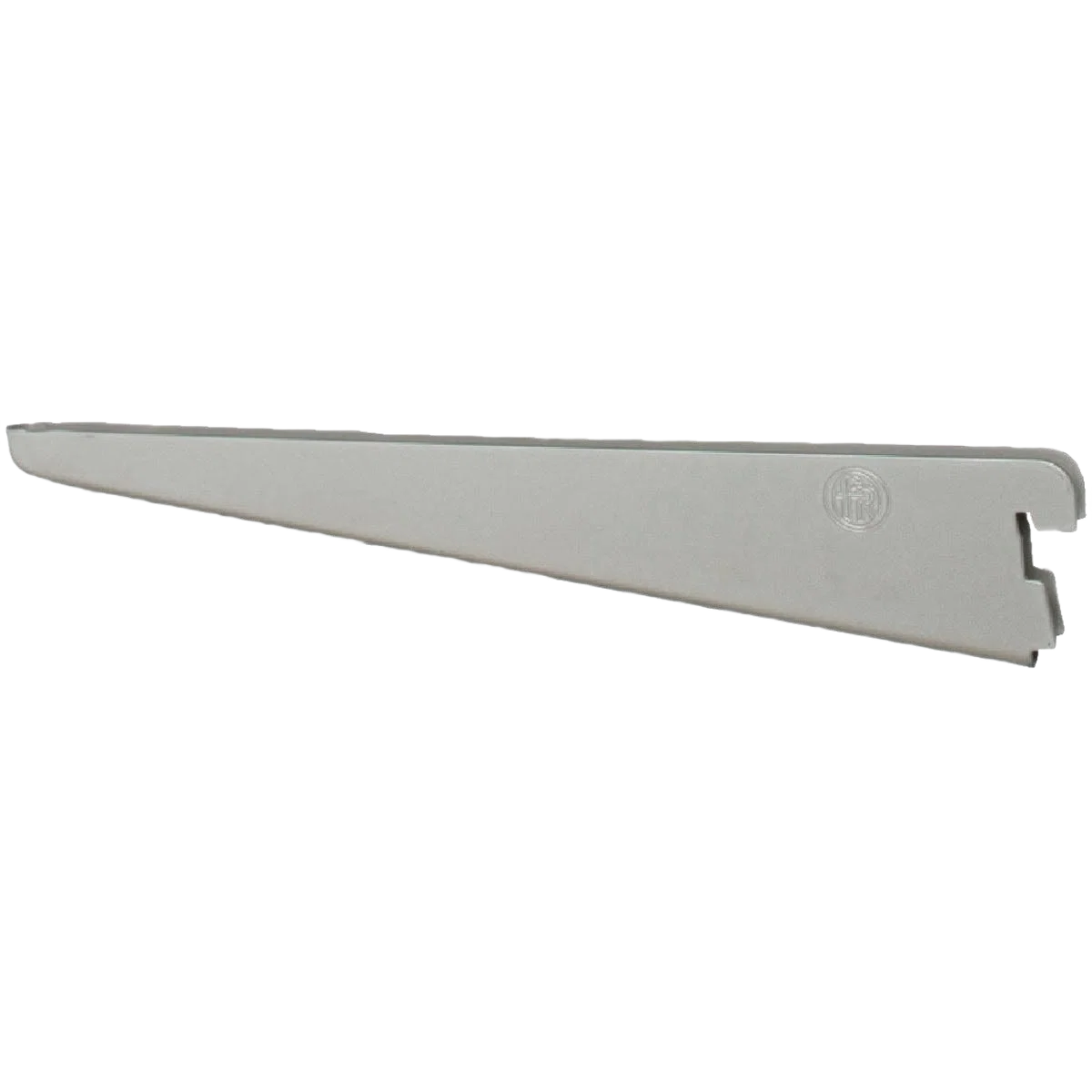 Quality domRail Nickel Wood Shelf Bracket 12.5 in. Safe
