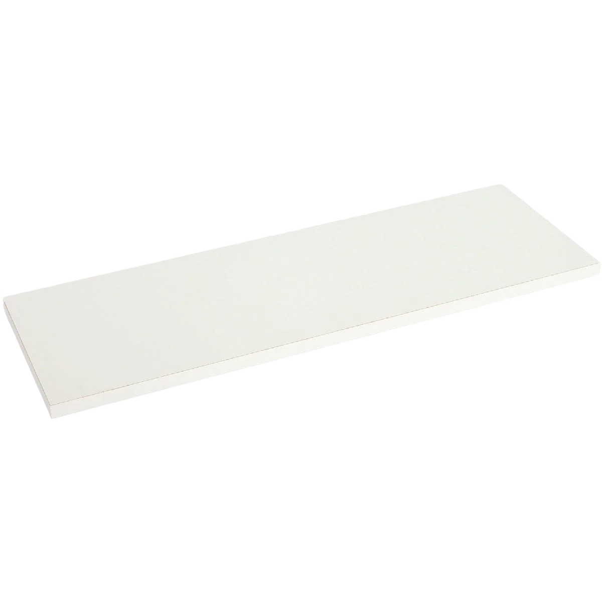 Fine Knape Vogt White All-Purpose Shelf 12 In. x 72 In. Fast