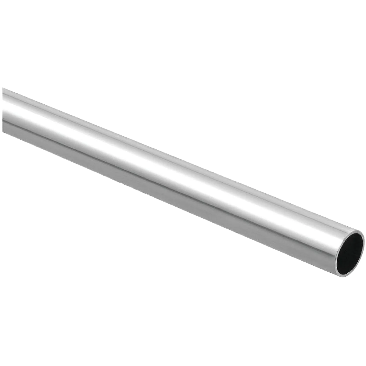 Effective National Hardware 8′ x 1-5 16 Chrome Closet Rod Official