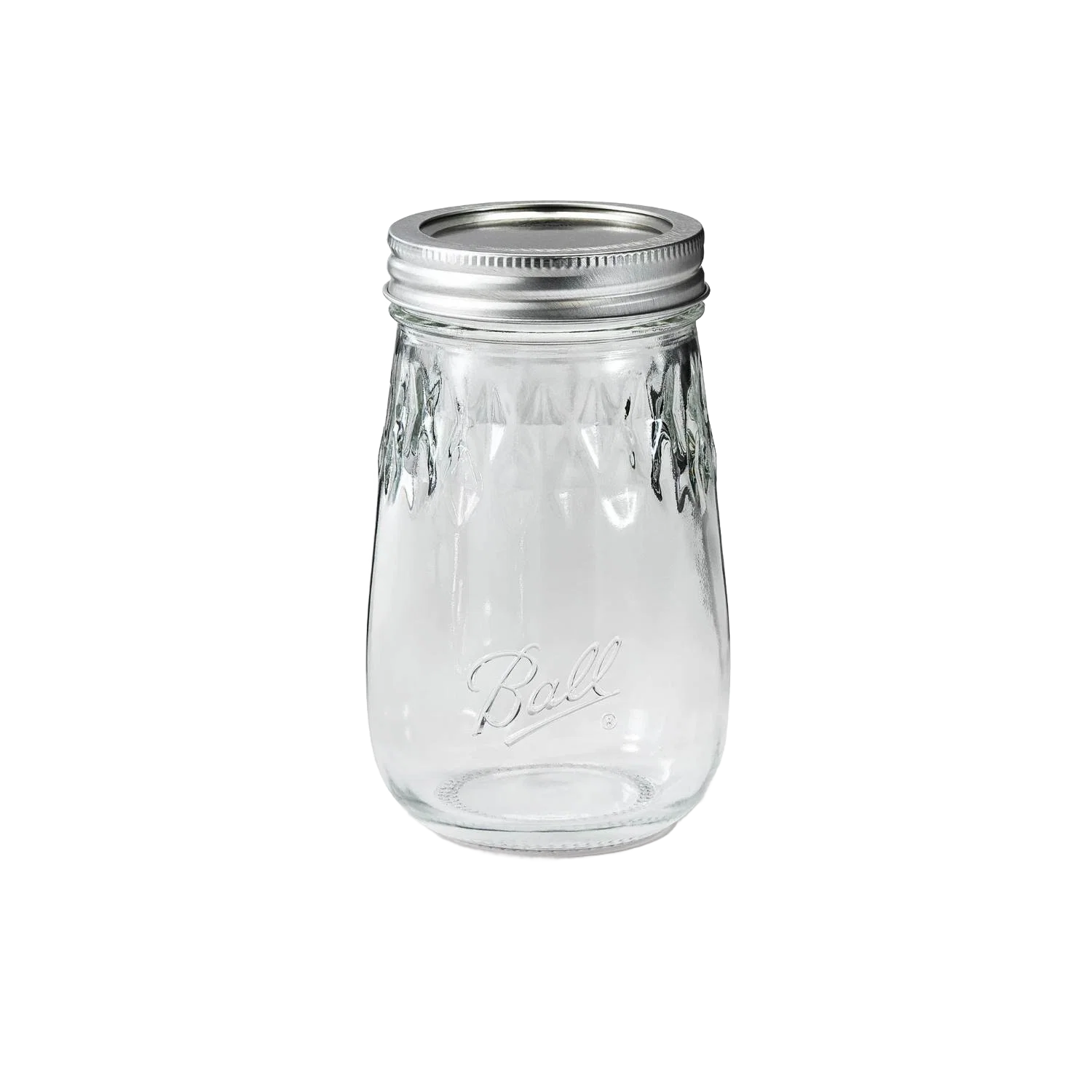 Traditional Ball Flute Canning Jars – Regular Mouth – Pint 4 pk Healthy