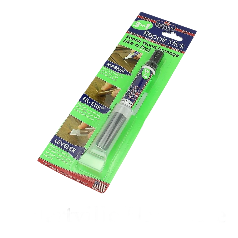 Traditional Mohawk 3-In-1 Repair Stick Brown User-Friendly