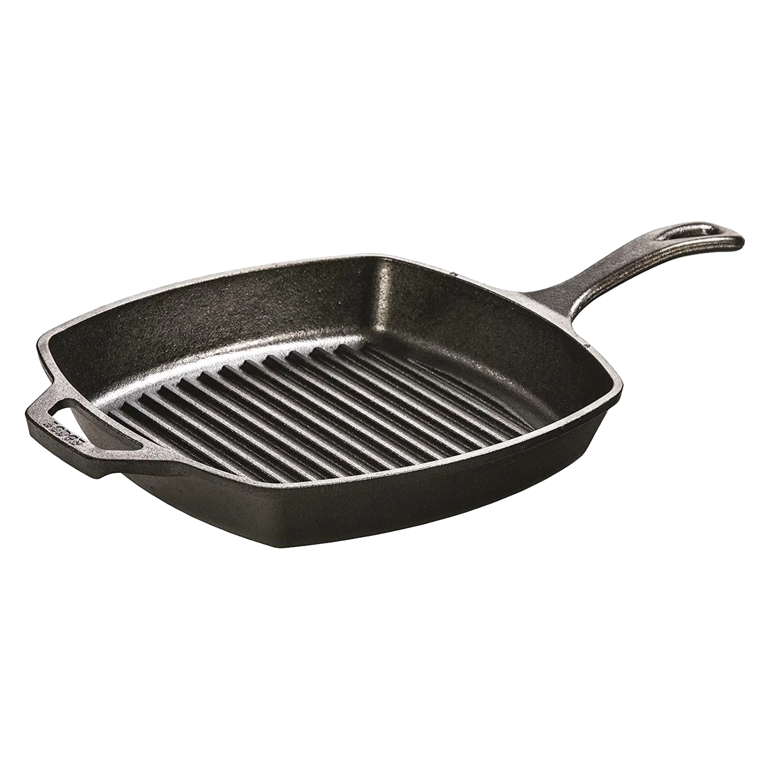 Smart Lodge Cast Iron Square Grill Pan – 10.5 in Crafted