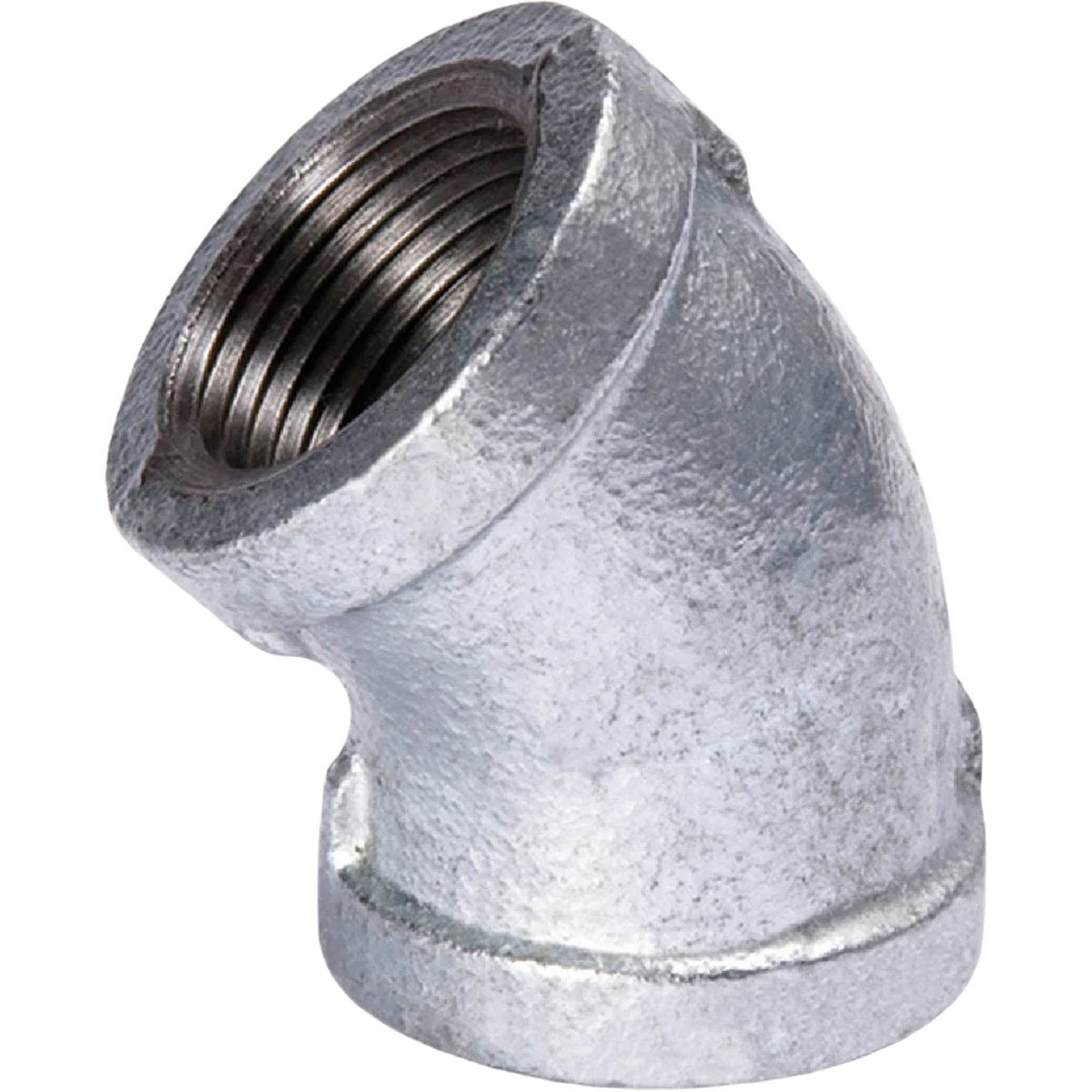 Premium Material Southland 1 2 In. 45 Deg. Galvanized Iron Elbow Advanced