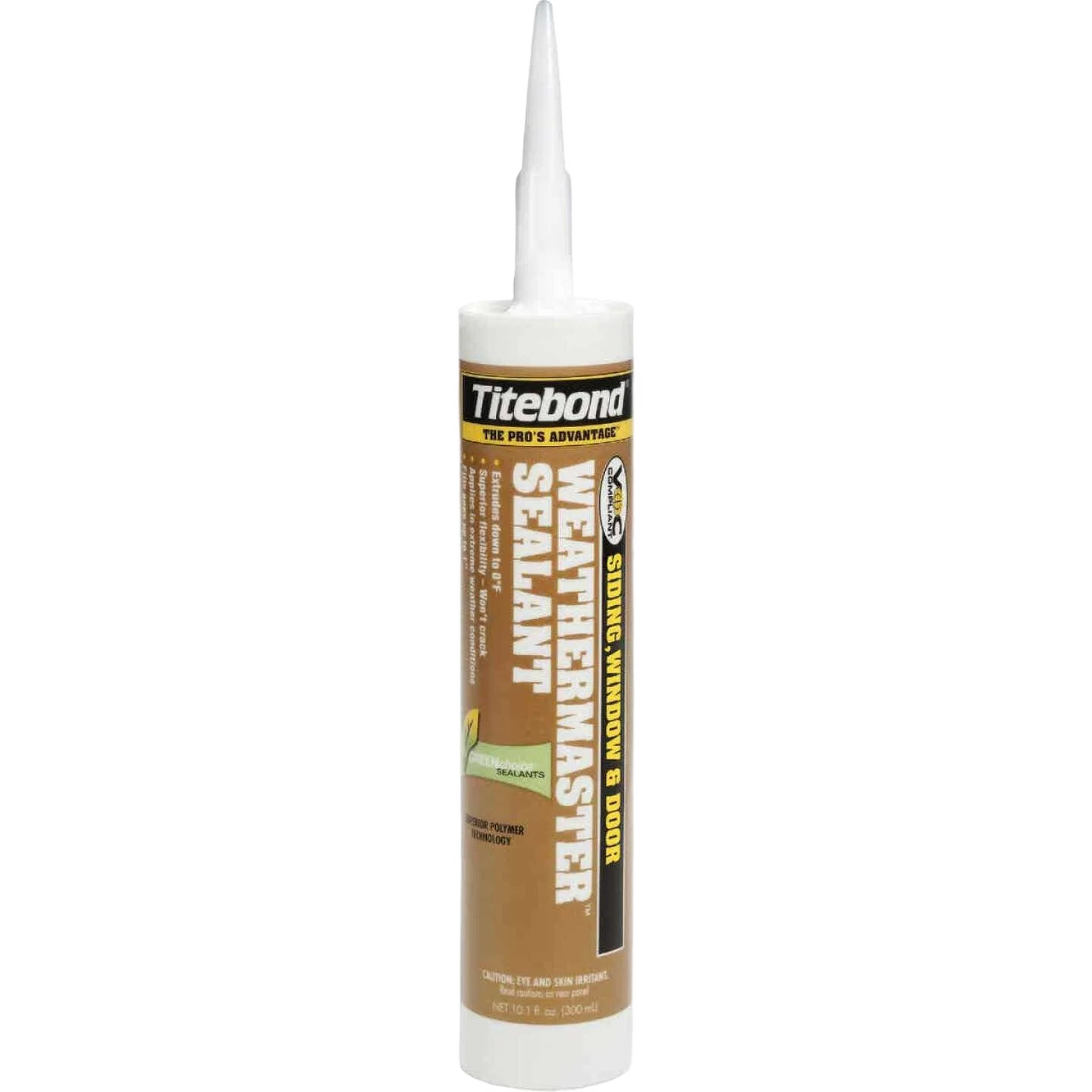 Genuine Titebond Weathermaster 10 oz. Gray Polymer Sealant Certified