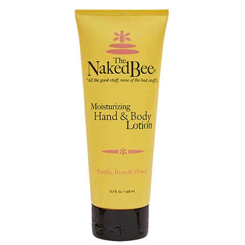 Contemporary The Naked Bee Vanilla Rose Honey Hand Body Lotion – 6.7 oz. Outstanding