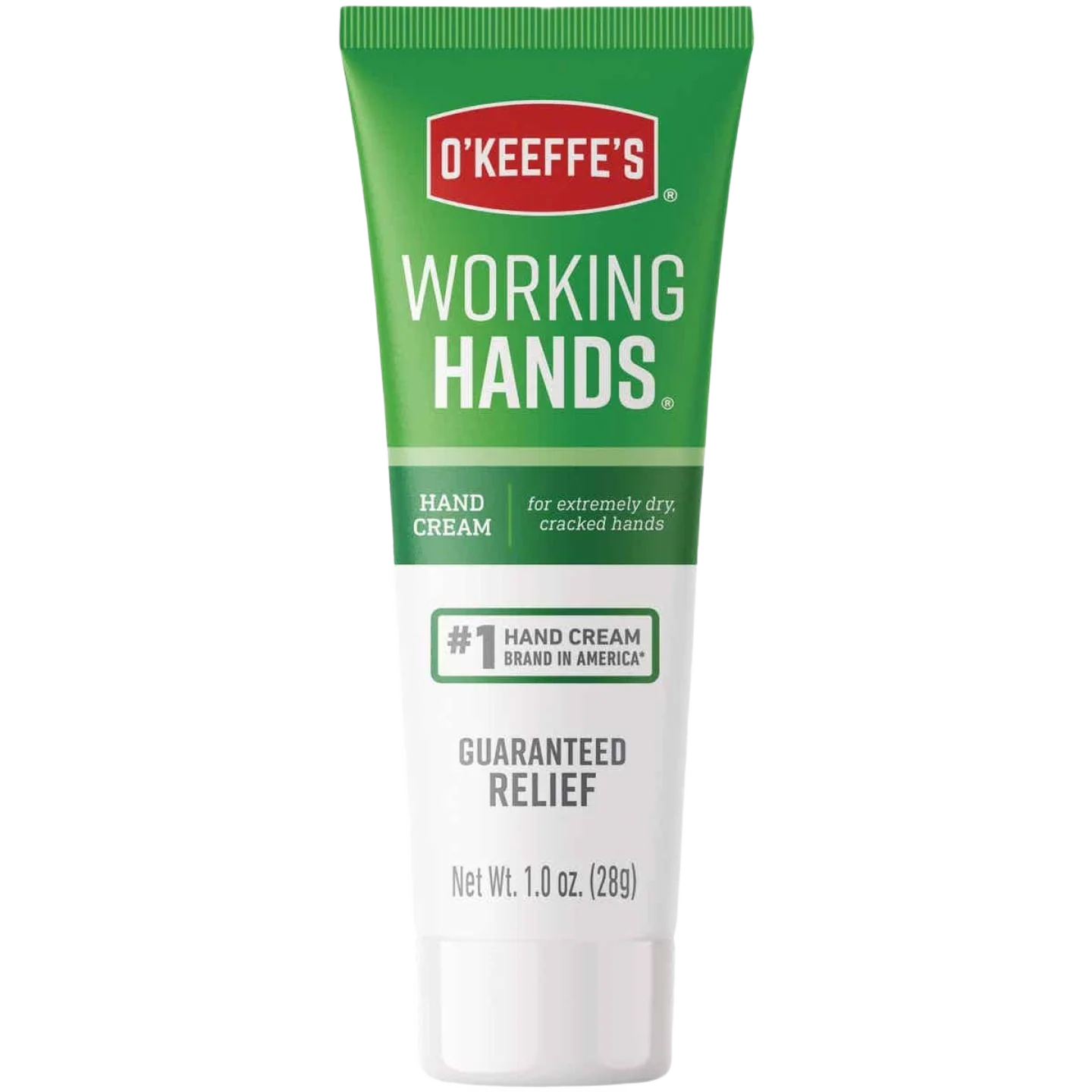 Verified O’Keeffe’s Working Hands Hand Cream Tube 1 oz. Innovative