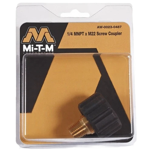 Selected Mi-T-M 1 4m x M22 Screw Coupler Recyclable