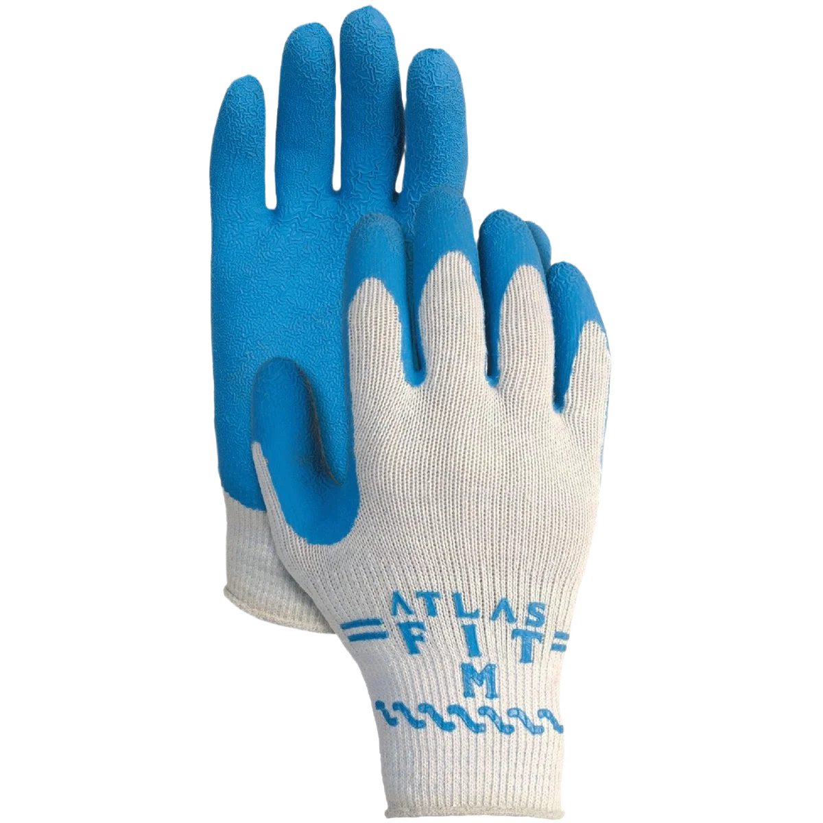 User-Friendly Showa Men’s Medium Atlas Rubber Coated Outdoor Work Gloves Eco-Friendly