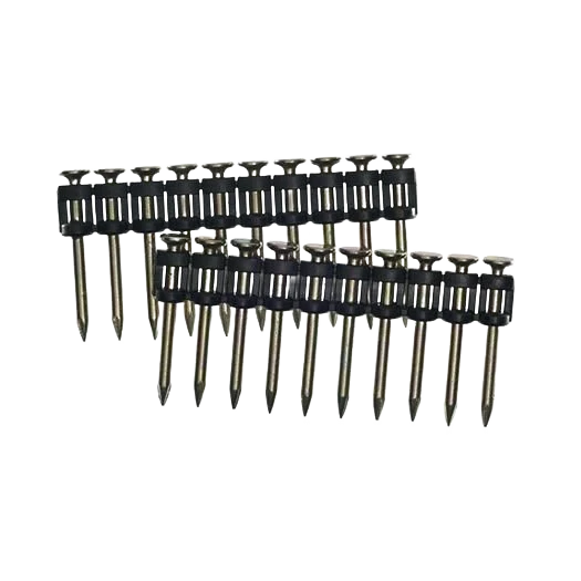 Practical Senco Concrete and Steel Collated Pins Zinc-Plated 3 4 in. 1 000-Pack Casual
