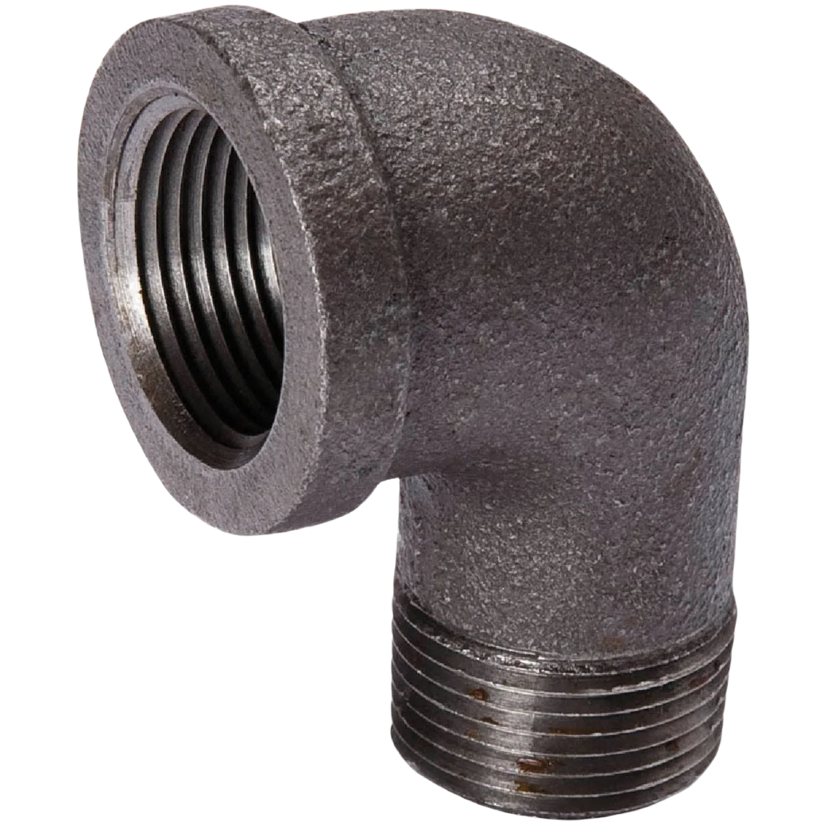 World-Class Southland 1-1 4 In. 90 Deg. Street Malleable Black Iron Elbow First-Class