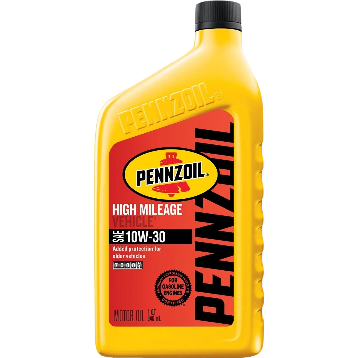 Unique Pennzoil High Mileage Motor Oil Relaxed