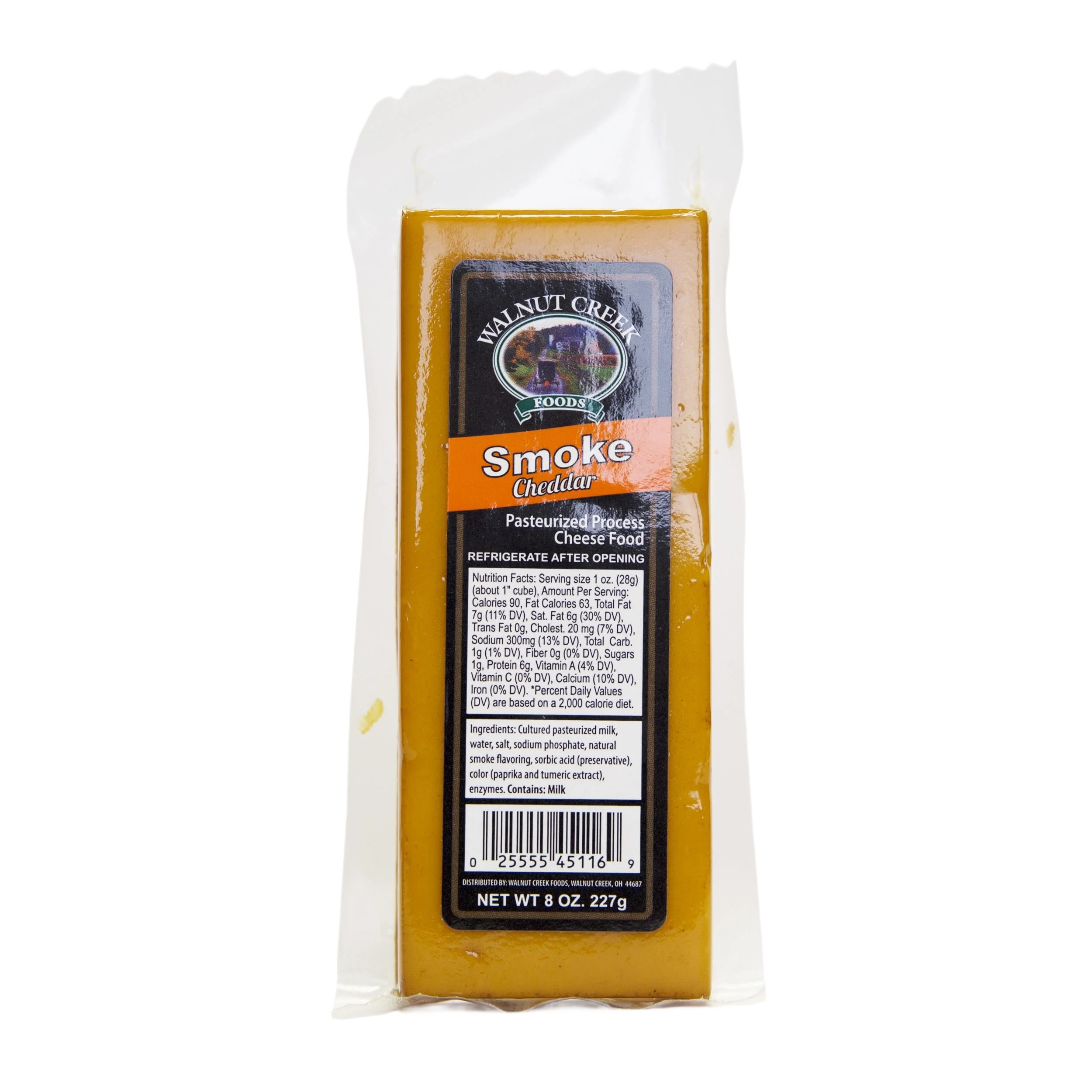 Sophisticated Walnut Creek Cheddar Smoke Bars 8 oz. High-End