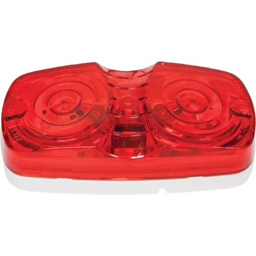 World-Class TowSmart Red Dual Bulb Rectangular Light Unique