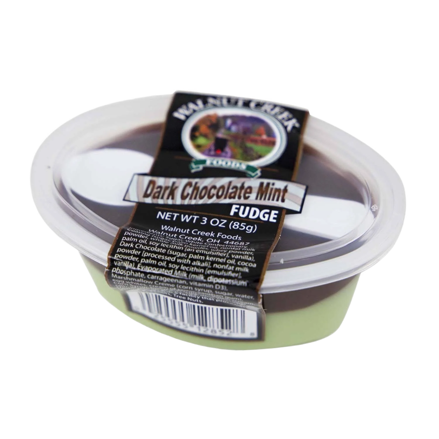 Practical Walnut Creek Dark Chocolate Mint Fudge Cup 3 oz. Fashionable