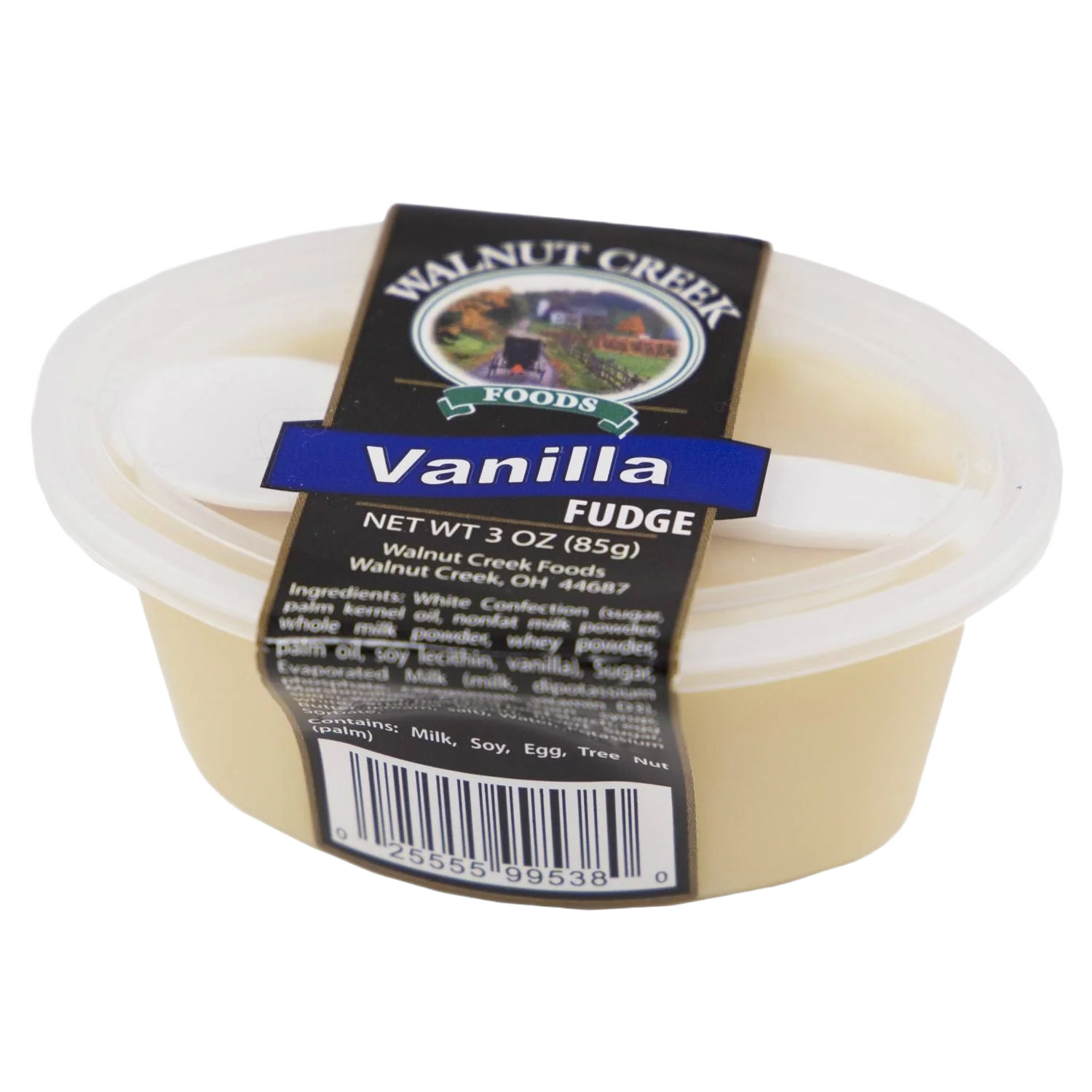 Long-Lasting Walnut Creek Vanilla Fudge Cup 3 oz. Verified