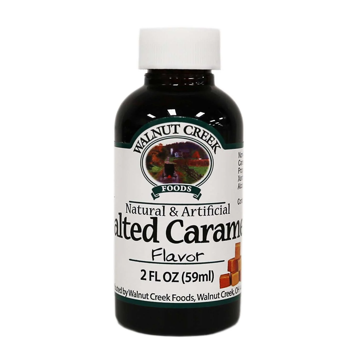 Outstanding Walnut Creek Natural Artificial Salted Caramel Flavoring 2 oz. Proven