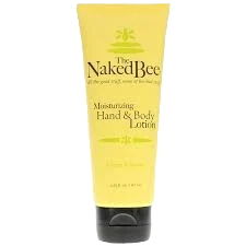 Functional The Naked Bee Citron Honey Hand Body Lotion 2.25 oz. Breathable