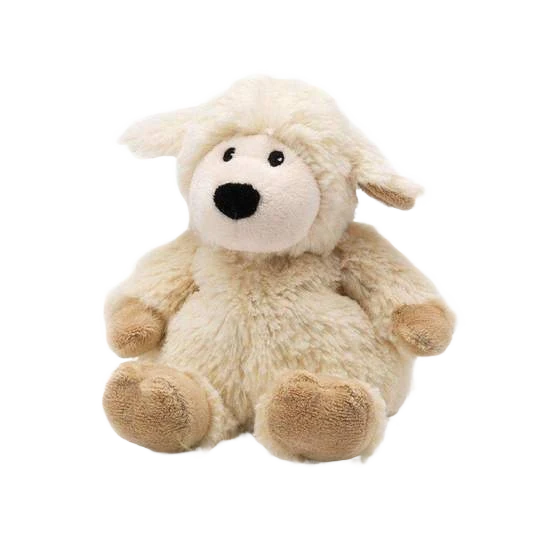 Exceptional Warmies Junior 9 In. Microwavable Plush Sheep Traditional