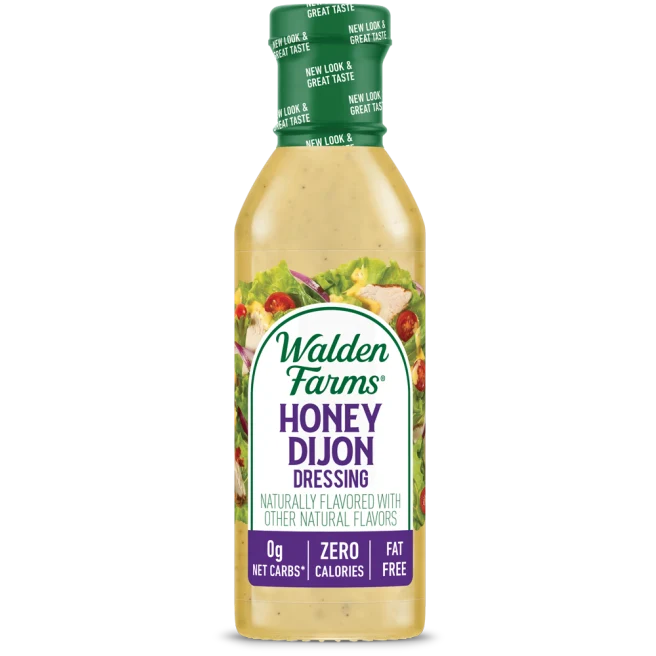 Consistent Walden Farms Zero Calorie Honey Dijon Dressing 12 oz. Safe
