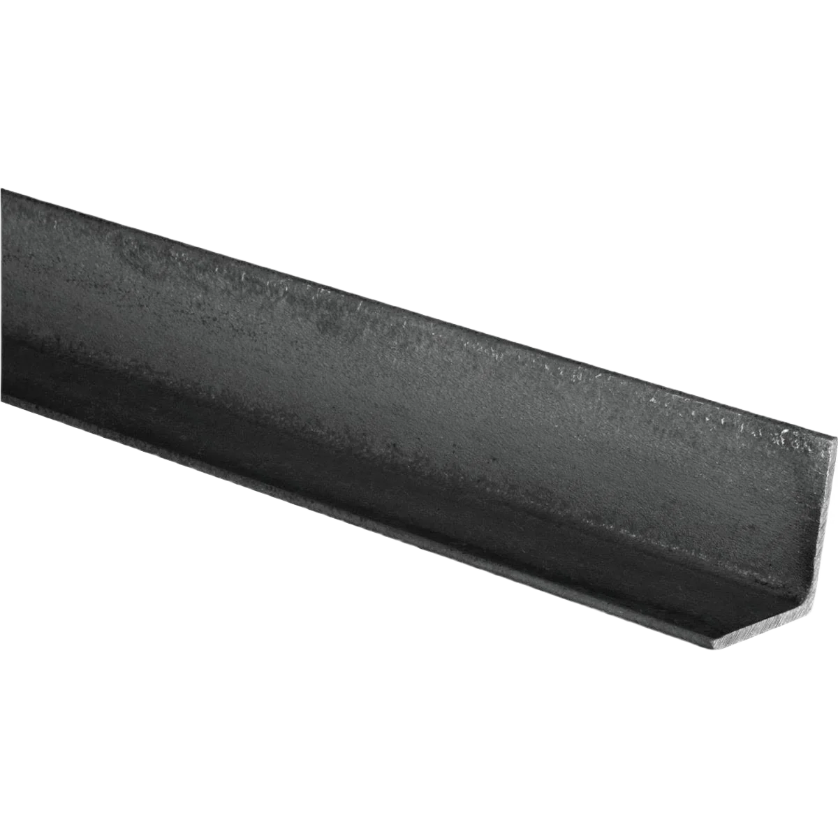 Trusted SteelWorks 1 8 In. Weldable Solid Angle 1 4 In. x 4 Ft. Soft
