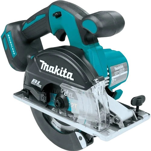 Relaxed Makita 18V LXT® Cordless 5-7 8 in. Metal Cutting Saw Tool Only Versatile
