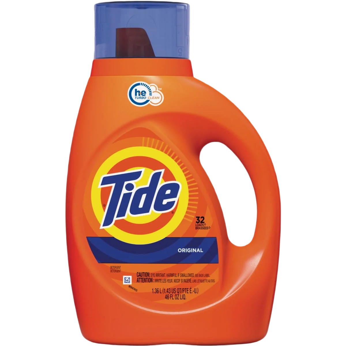 Classic Tide 32 Load HE Liquid Laundry Detergent 46 oz. Top-Quality