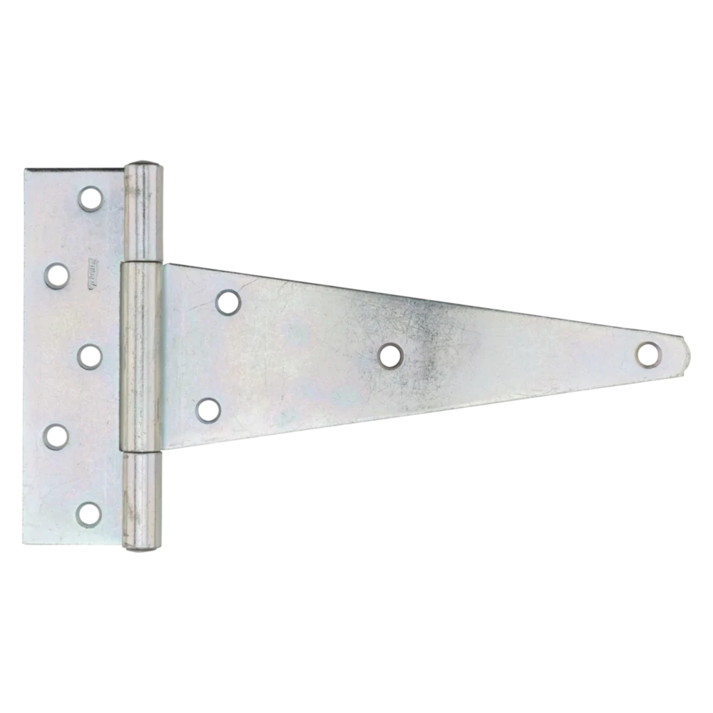 Trusted National Hardware 10 Zinc-Plated Steel Heavy-Duty Tee Hinge High-Quality