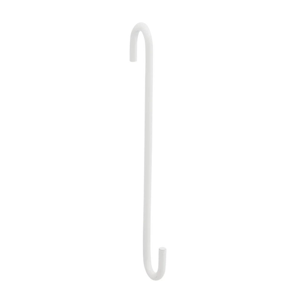 Casual National Hardware 8 White Steel Modern Large S-Hook Plant Hanger Reusable
