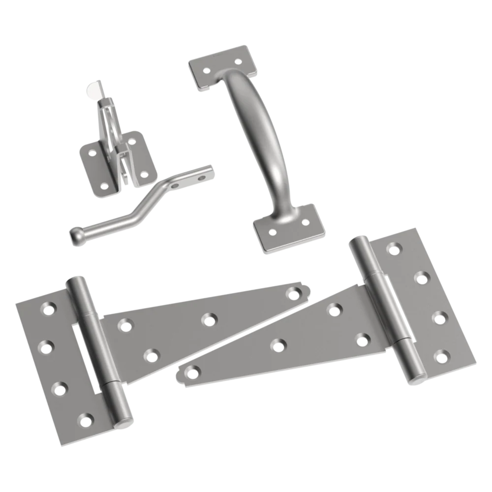 User-Friendly National Hardware Galvanized Gate Kit High-Grade