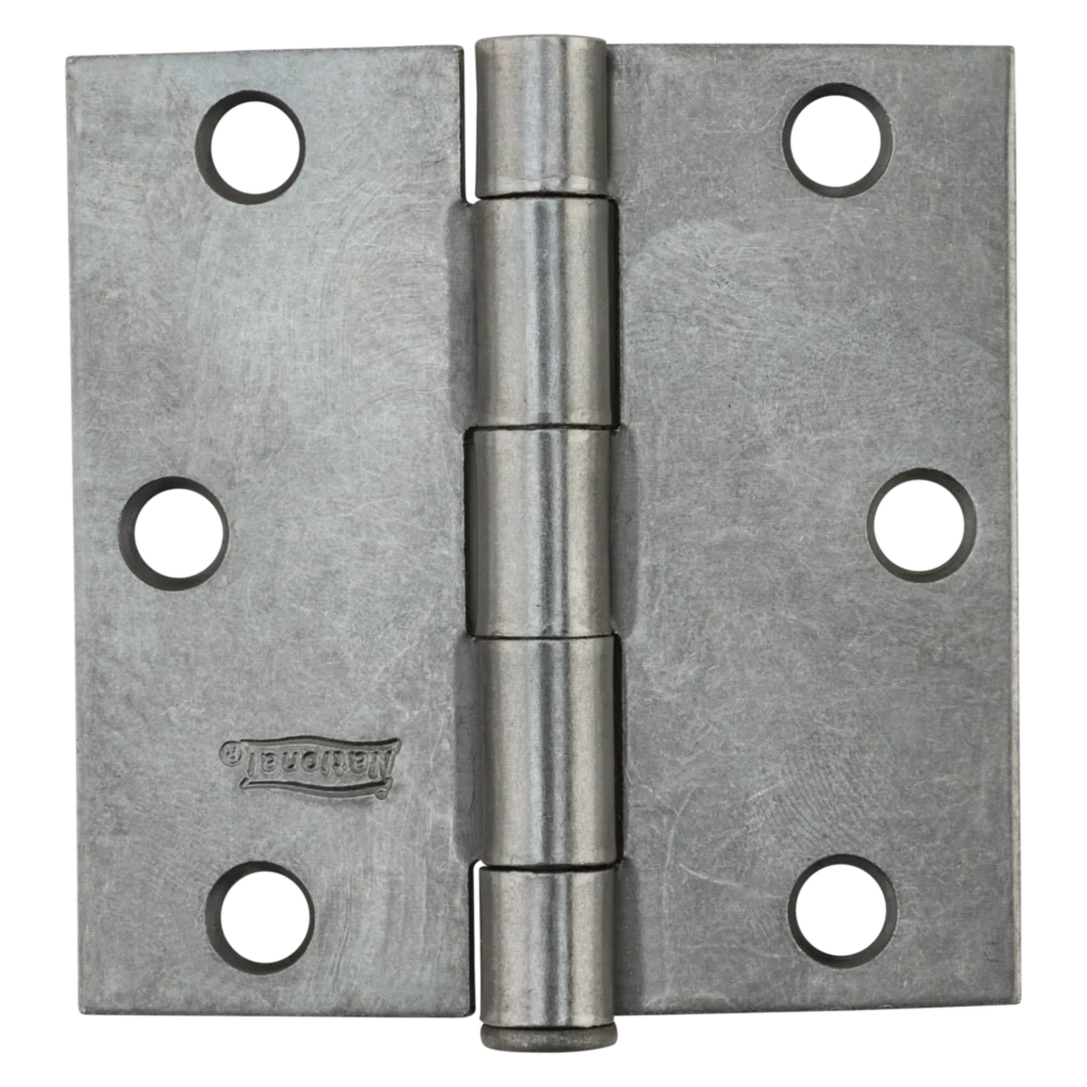 Smart National Hardware 3 Square Plain Steel Broad Door Hinge Exceptional