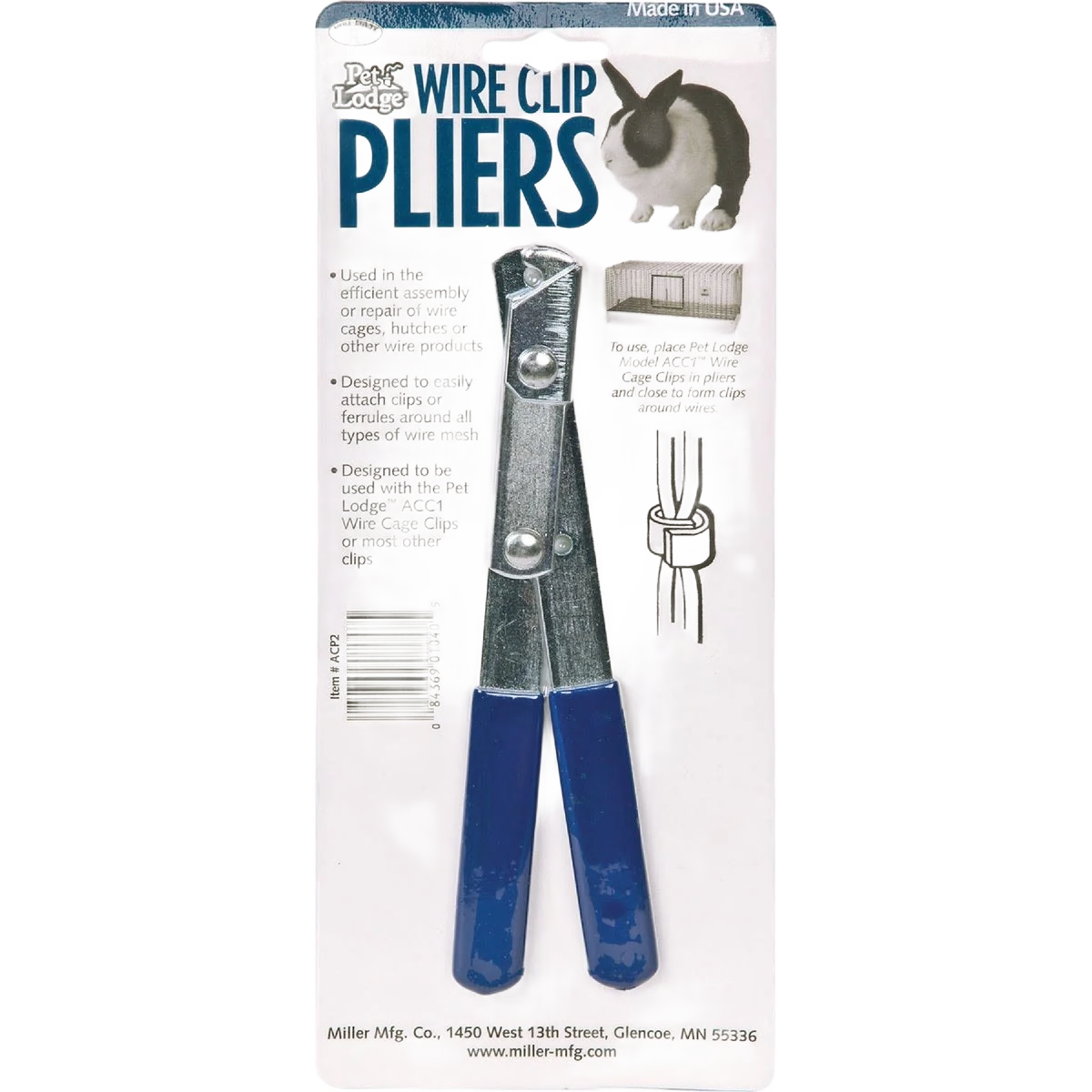Smooth Pet Lodge Metal Wire Cage Clip Pliers High-End